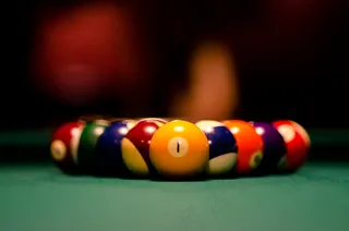 海洋8-布朗斯通台球