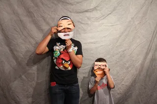 ,美女,女孩,男孩,防空洞,多样性面具