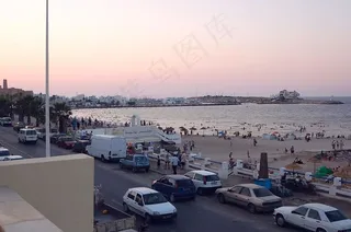 轿车,港口码头,大型停车场,游艇,跑车,普拉亚