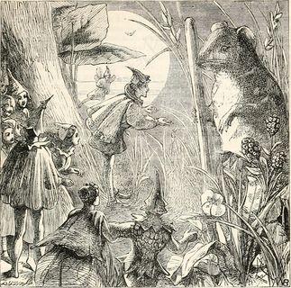 图片来自“家庭故事”（1889年）第208页