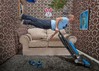 沙发,地毯,椅子,室内一角,喜鹊,单眼清洁