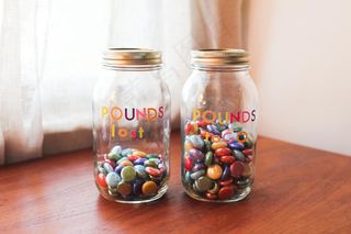 心愿瓶,储藏罐,瓶子,厨房储物罐,储物罐,动机弹珠