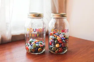 心愿瓶,储藏罐,瓶子,厨房储物罐,储物罐,动机弹珠