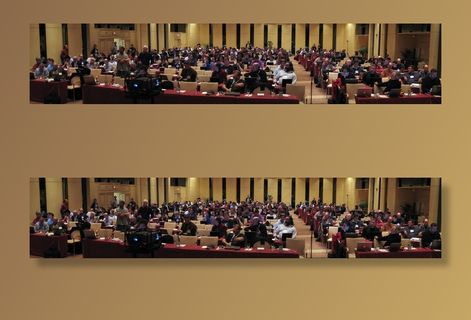 人物活动,广播交响乐团,交响乐团,管弦乐团,合照,Techplen观众全景