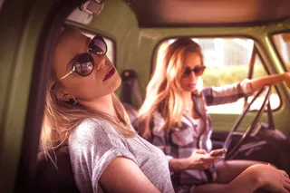 美女,油画,卷发器,女内衣,头发,F100美女