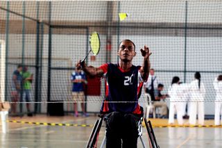 Fest de Semana de Medhas em Festival esportivo