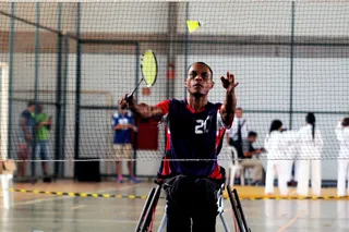 Fest de Semana de Medhas em Festival esportivo