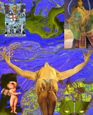 ,纸版画,动漫,杂技团,塔罗牌