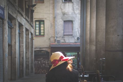 巷道,城市街道,中英街,门,民居,红带