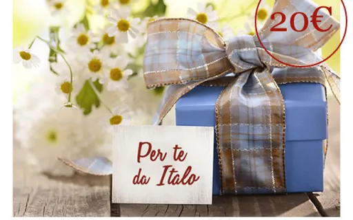 Nuovo Promo Italo-代金券20欧元