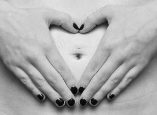 手,手掌,甲贴,手指甲,趾甲,第28天50mm / 50天黑白