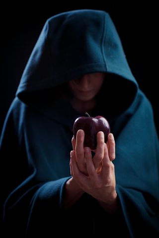 手,蝙蝠侠,人物特写,美女,女孩,女巫