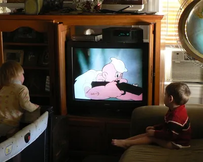 电视机,室内一角,房间内景,电视,视听室,两看一