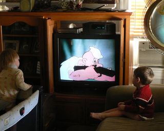 电视机,室内一角,房间内景,电视,视听室,两看一