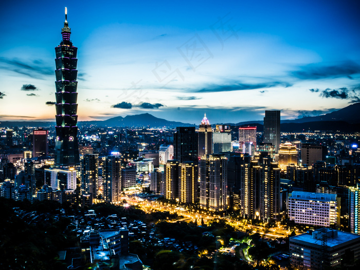 象山101夜景