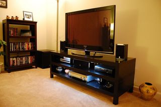 电视柜,室内一角,房间内景,家庭剧院,电视,家庭电影院