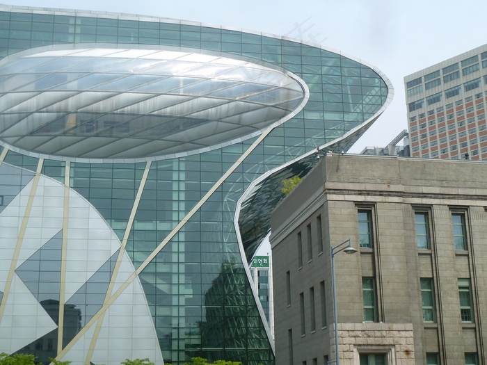建筑,体育场馆,剧院/博物馆/礼堂,大棚,雨棚,首尔市政厅
