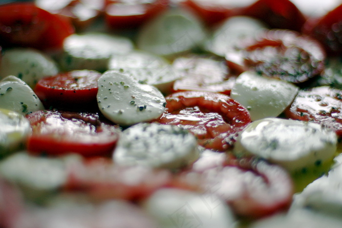 手链,花卉,工艺品,酿丝瓜,碗,Insalata卡普雷塞沙拉