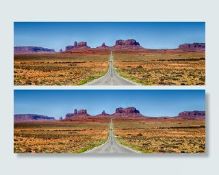 阿甘正传点，犹他州纪念碑谷