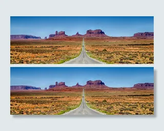 阿甘正传点，犹他州纪念碑谷