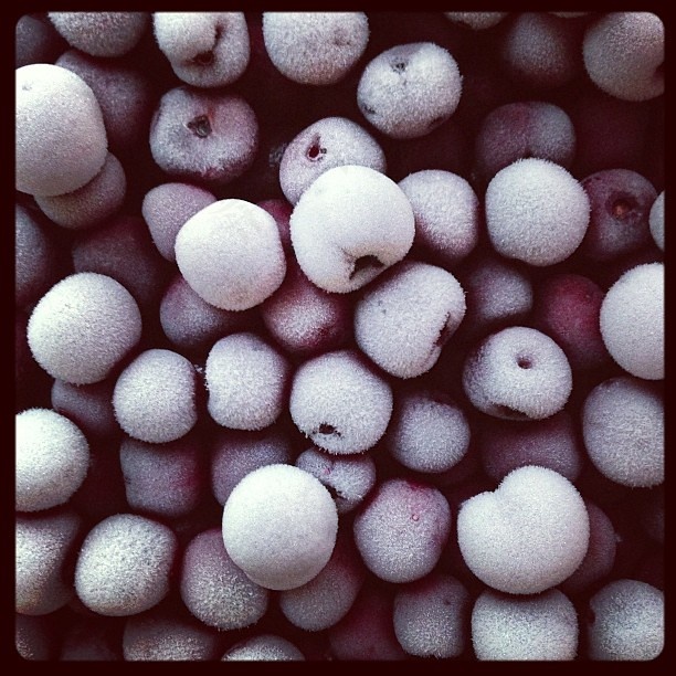 ＃樱桃＃冷冻＃365天的Зимняявишня