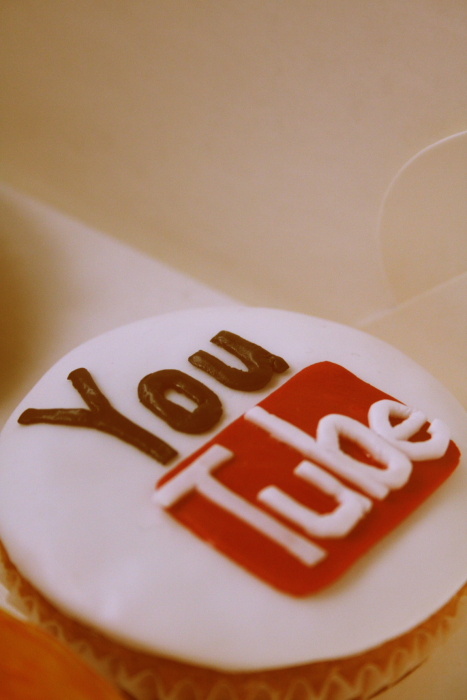 YouTube蛋糕
