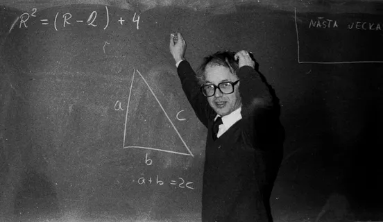 托尔斯滕，数学老师