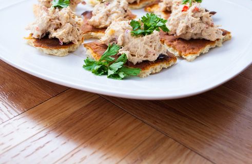 第245章金枪鱼沙拉