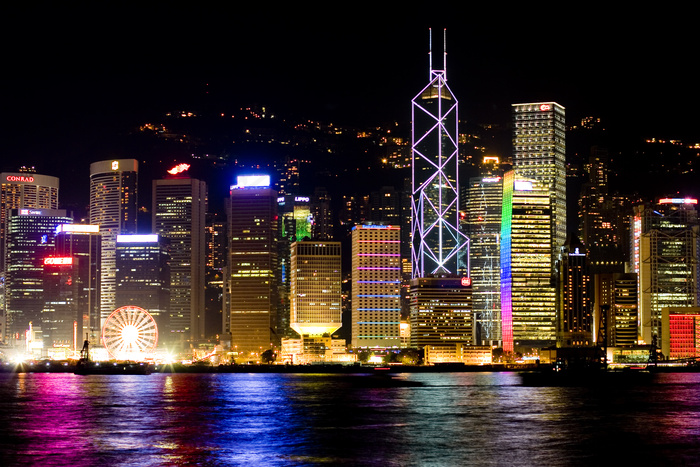 美丽的香港