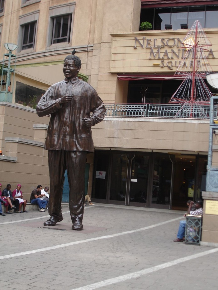 街道,雕像,人物特写,剧院/博物馆/礼堂,中式传统建筑,纳尔逊·曼德拉广场