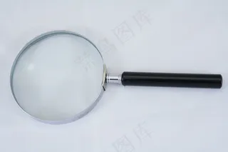 放大镜,眼镜,吸顶灯,杯子,圆珠笔,放大镜