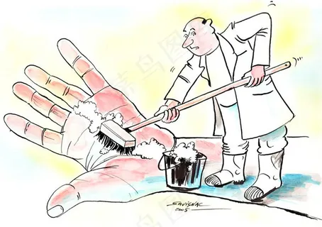 简笔画,简笔人物,手抄报,体育休闲,卡通动漫人物,运营主管Propres