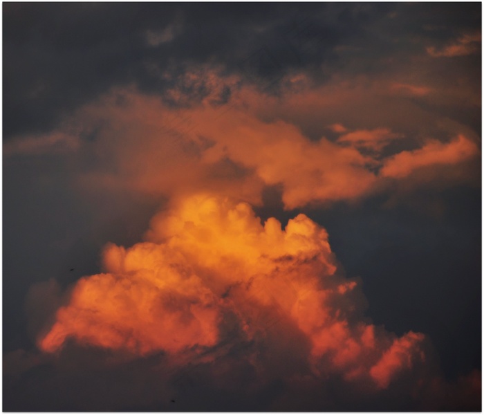 日落的云朵（DSC_0480）