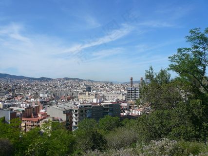 Passeig per Montjuic
