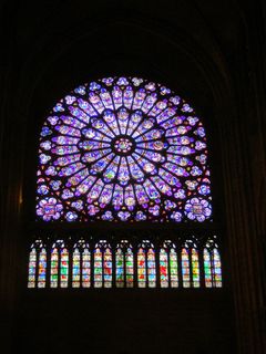 吸顶灯,窗,建筑,彩绘玻璃,灯,巴黎圣母院的玻璃画