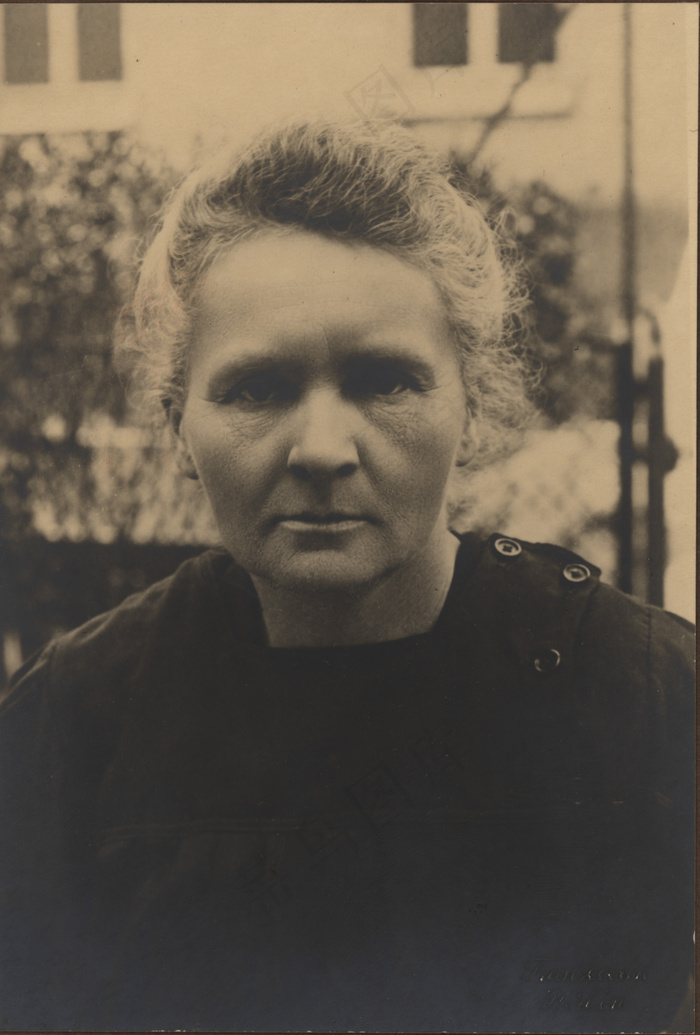 居里夫人肖像（1867-1934），物理学家