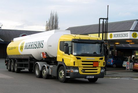 NT61OSF斯堪尼亚加油机