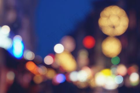 阿姆斯特丹在晚上