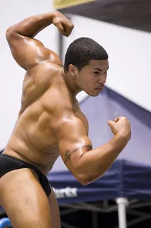 肌肉男,内裤,胸肌,壮汉,拳击手,威尼斯肌肉海滩