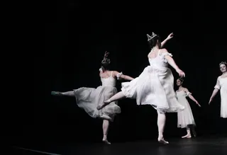 屏幕截图,情侣,献演,合照,芭蕾舞剧,切尔西芭蕾舞表演