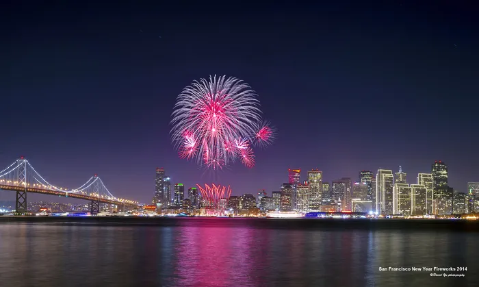 夜景照明,焰火晚会,礼花绽放,烟花,烟火表演,2014新年快乐！！！