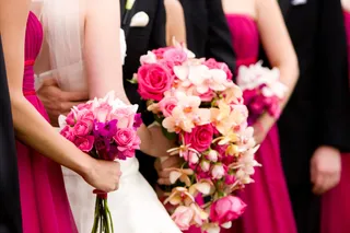 在湖边，芝加哥，伊利诺伊州的婚礼照片。 2008年5月17日