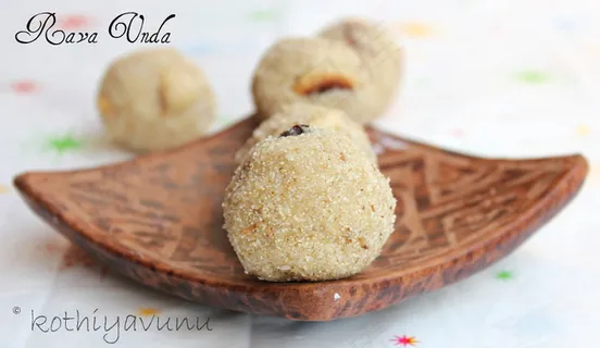 拉瓦·拉杜（Rava Laddu）