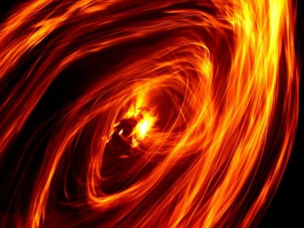 火焰特效,头发,电线,绳子,花卉,火漩涡