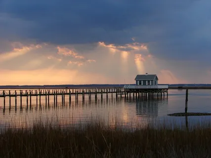 钦科蒂格的日落 钦科蒂格的日落