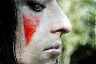 山魈,狒狒,眼睛,黑猩猩,大猩猩,幽灵公主