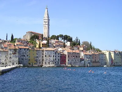 罗维尼海滨，克罗地亚伊斯特拉