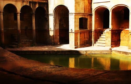 巴斯罗马温泉 巴斯罗马温泉