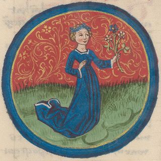 佛像画,绘画,对联,刺绣,九龙盘,15世纪手稿中的VIRGO的十二生肖