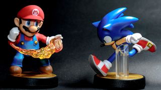 马里奥vs索尼克